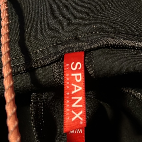 SPANX BLACK THE PERFECT PANT ANKLE BACKSEAM SKINNY EXCELLENT CONDITION - Picture 8 of 9